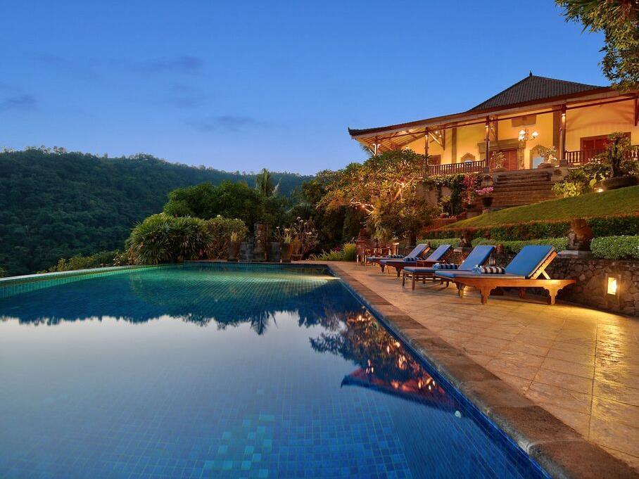 Villa Patria Lovina Exteriér fotografie