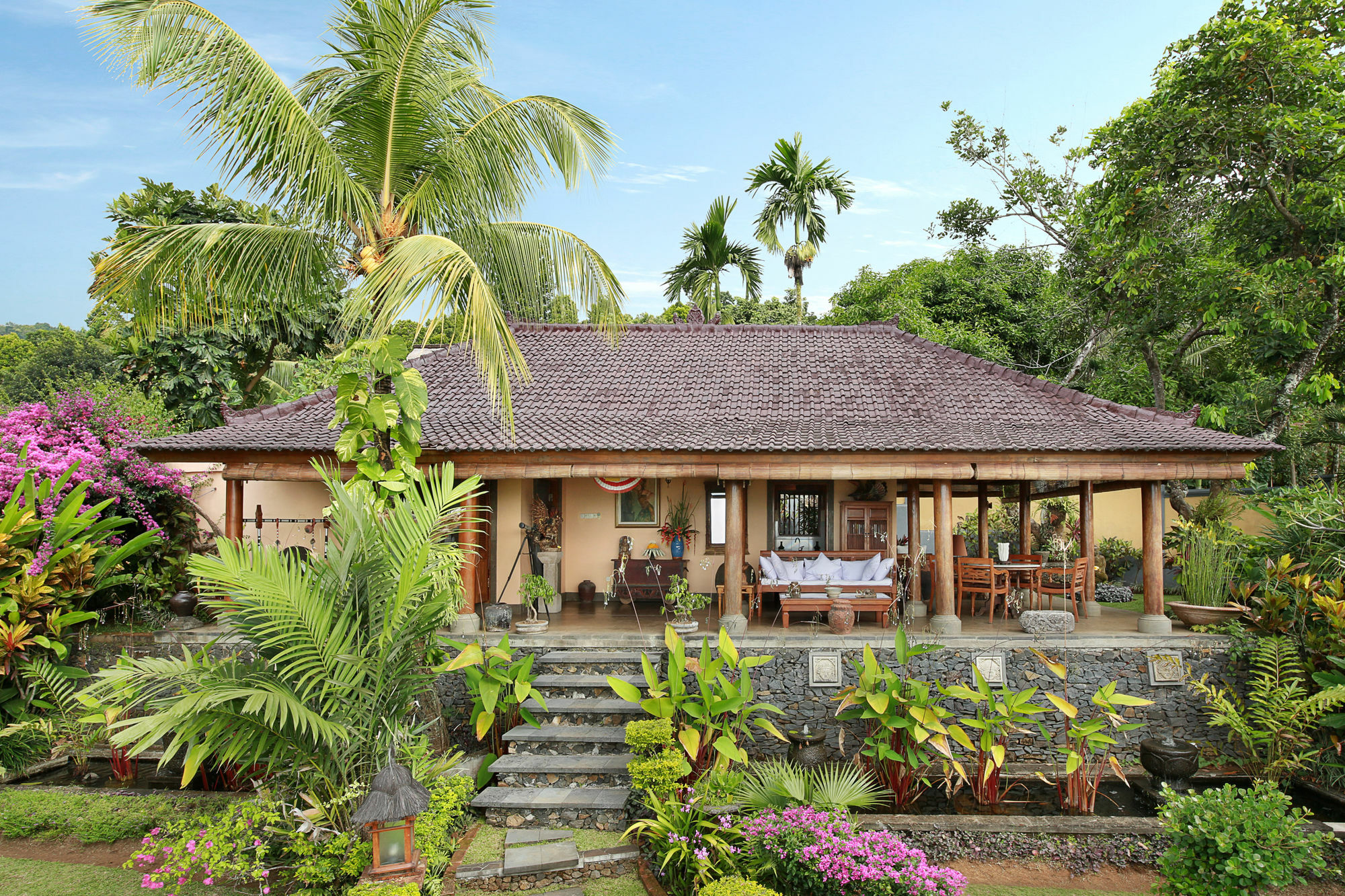 Villa Patria Lovina Exteriér fotografie
