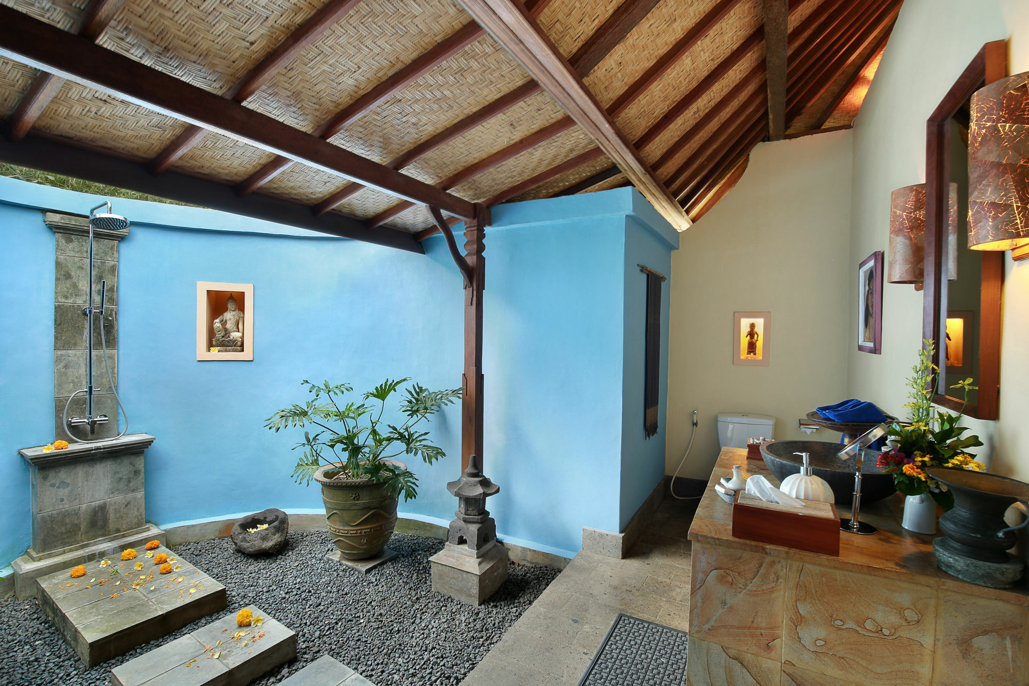 Villa Patria Lovina Exteriér fotografie