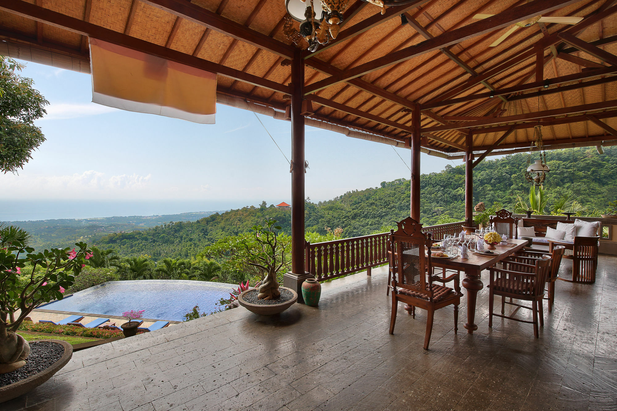 Villa Patria Lovina Exteriér fotografie